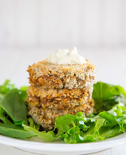 Jackfruit "Crab" Cakes