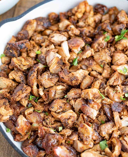 Chipotle Chicken Recipe (Copycat)