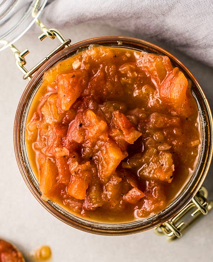 Quick Fresh Tomato Chutney