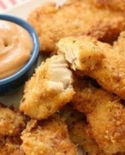 BEST HOMEMADE CHICKEN STRIPS EVER