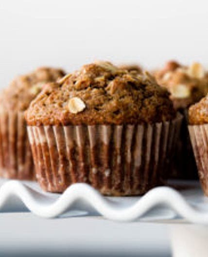 Whole Wheat Banana Nut Muffins