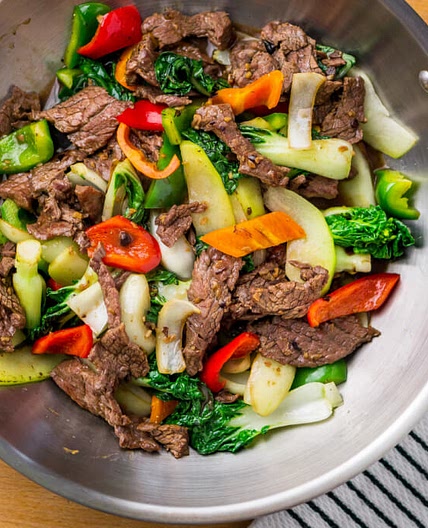 Beef Stir Fry | The Fast 800