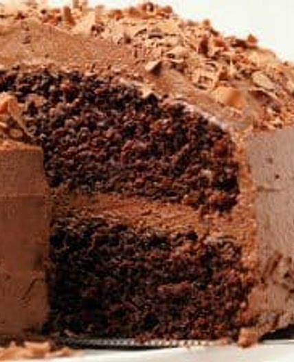 The Best Vegan Chocolate Cake