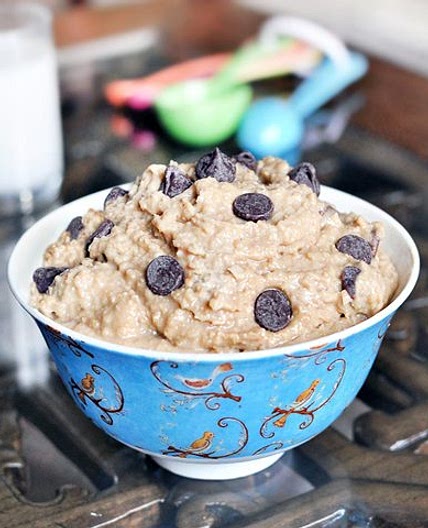 Healthy Chickpea Cookie Dough Dip