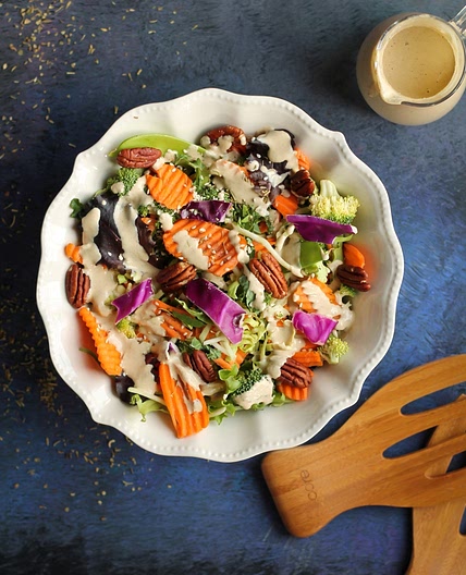 Vegan Oil-Free Creamy Italian Dressing