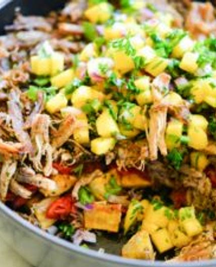 Cuban Pork Casserole