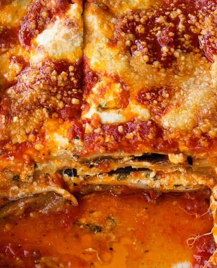 Roasted Vegetable Lasagna