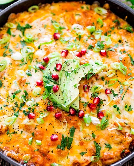 Chicken Tamale Casserole