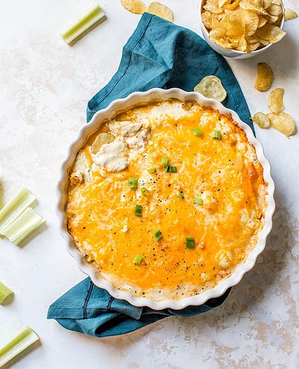 Buffalo Chicken Dip