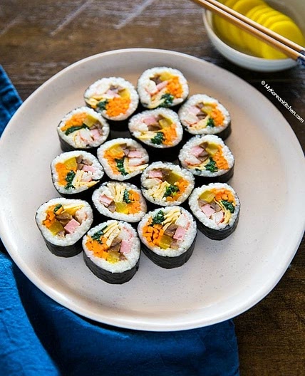 Easy Kimbap
