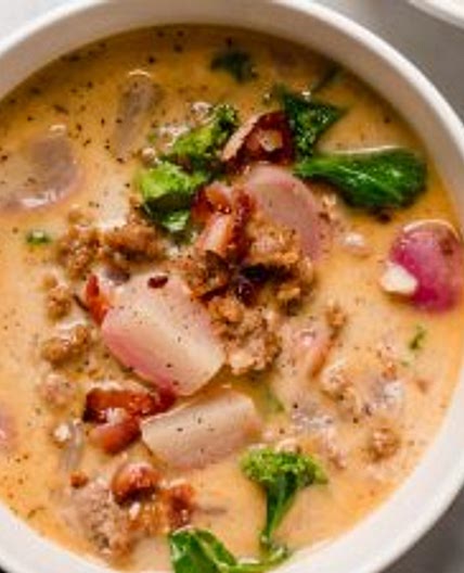 Keto Zuppa Toscana