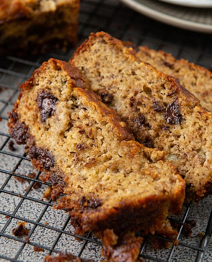 Almond Flour Banana Bread