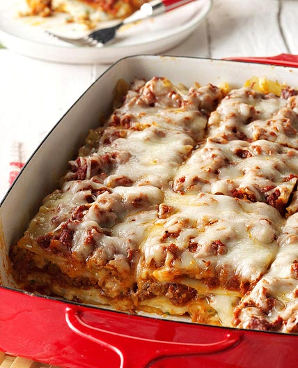 Traditional Lasagna