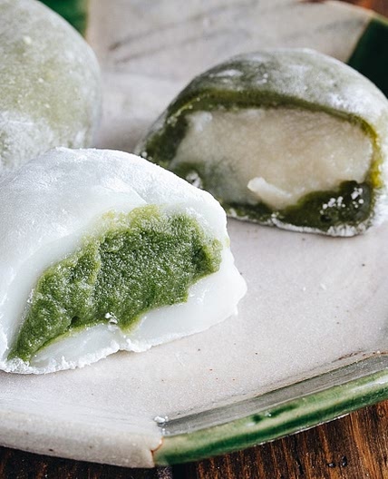 Green Tea Mochi