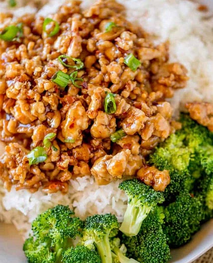 Ground Orange Chicken
