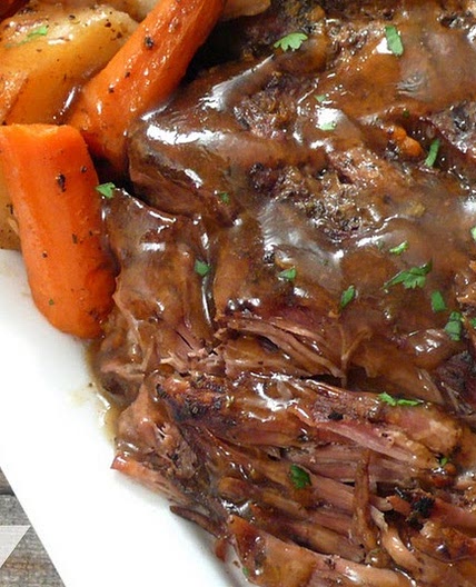 Slow Cooker "Melt in Your Mouth" Pot Roast