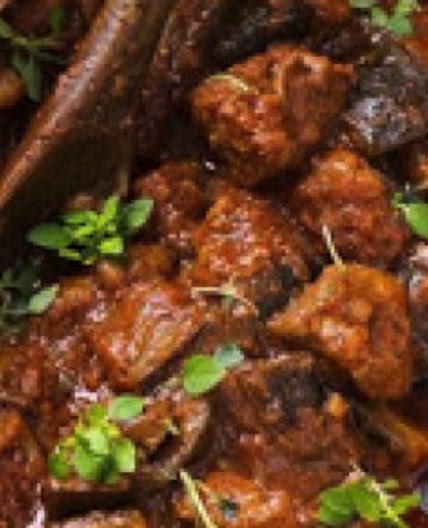 Slow Cooked Lamb Casserole