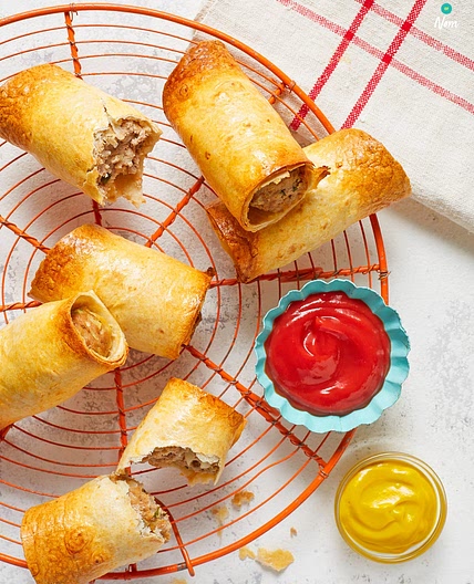 Sausage Rolls | Slimming & Weight Watchers Friendly
