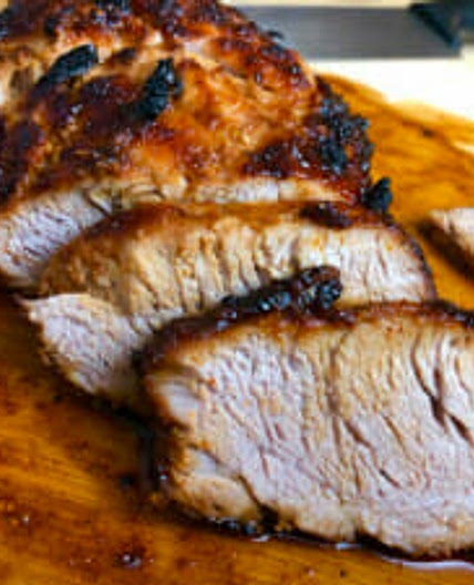 Best Damn Air Fryer Pork Tenderloin