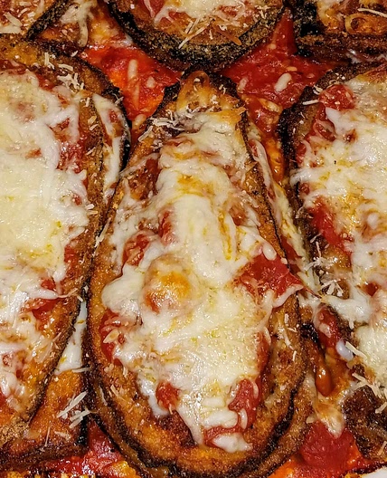 Eggplant Parmesan
