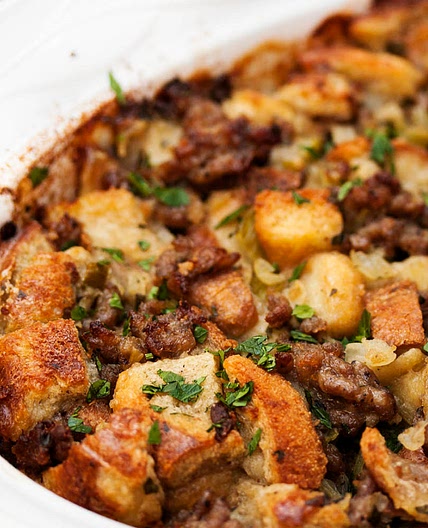Nana's Sausage Stuffing