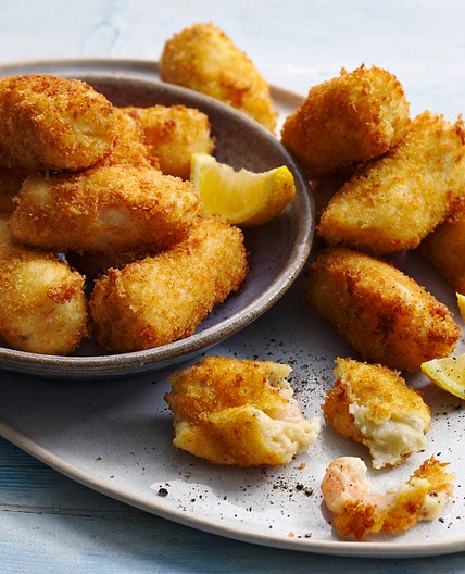Prawn croquetas