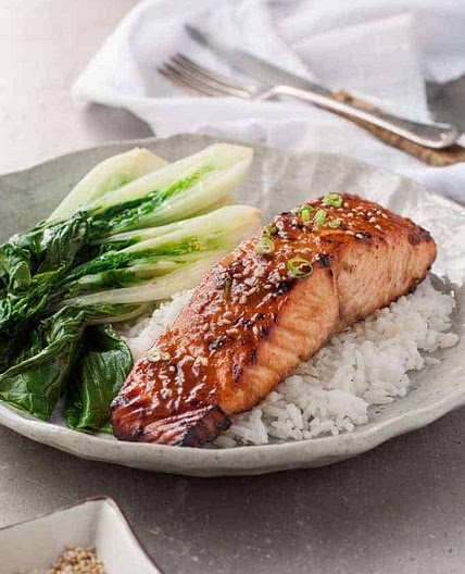 Asian Glazed Salmon
