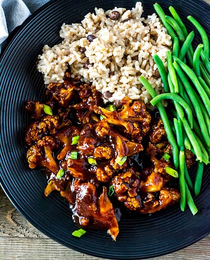Jamaican Jerk Cauliflower