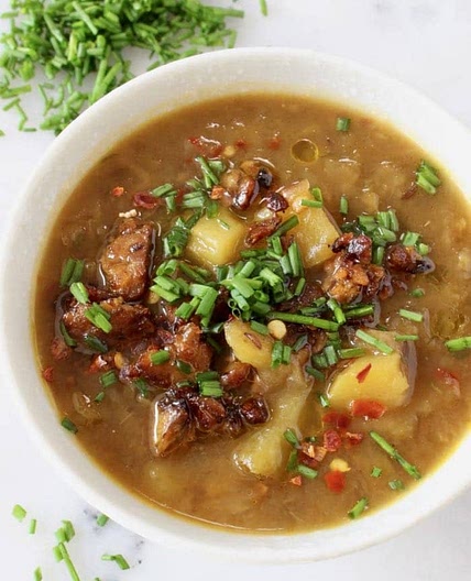 Cabbage Potato Soup