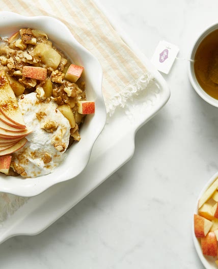 Apple Pie Oatmeal
