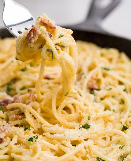 Easy Spaghetti Carbonara