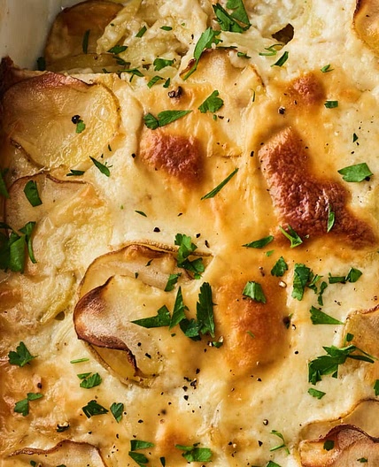 Au Gratin Potatoes