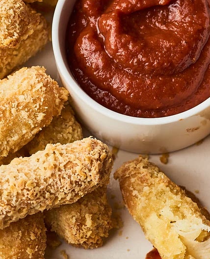 Recipe: Air Fryer Mozzarella Sticks