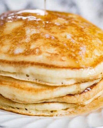 Sourdough Pancakes {Great for Sourdough Discard}