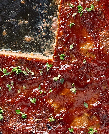Easy Skillet Meatloaf