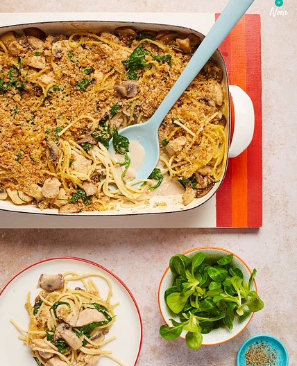 Chicken Tetrazzini | Slimming & Weight Watchers Friendly