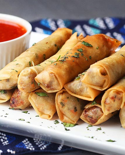 Homemade Lumpia Recipe by Tasty