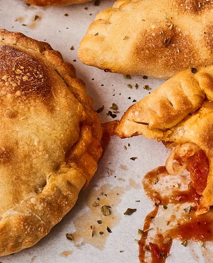 Air Fryer Mini Calzones