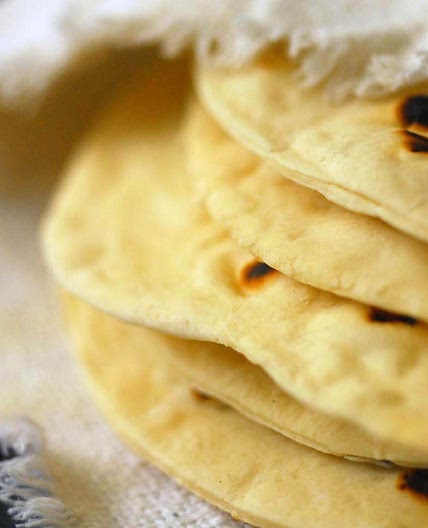 Texas flour tortillas