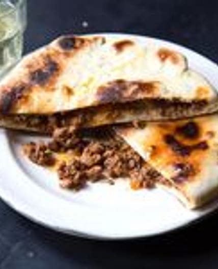 Kubdari (Georgian Bread Stuffed With Lamb)