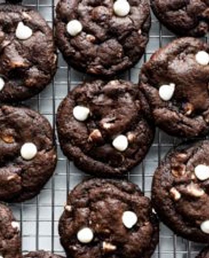 Inside Out Chocolate Chip Cookies