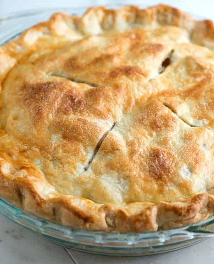 Easy All-Butter Flaky Pie Crust