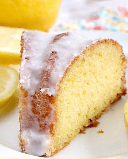Easy Lemon Cake