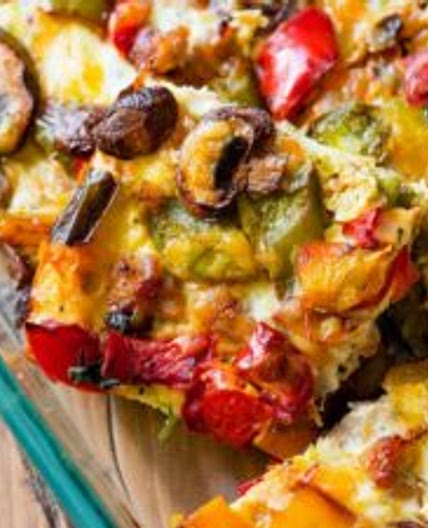 Easy Make-Ahead Breakfast Casserole