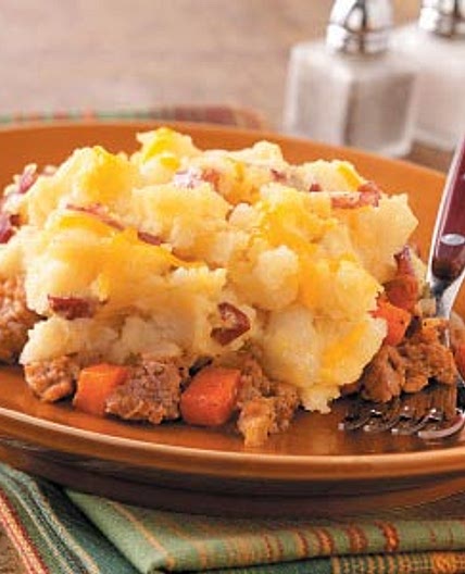 Potato-Topped Chicken Casserole