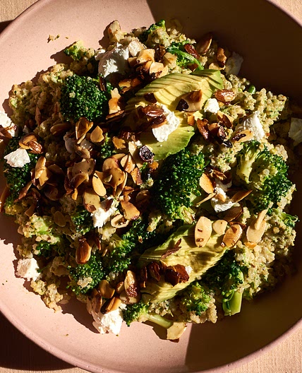 Double Broccoli Quinoa