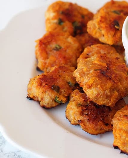 Sweet Potato Chicken Poppers (Paleo & AIP)