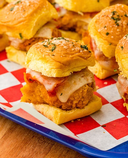 Chicken Parm Sliders