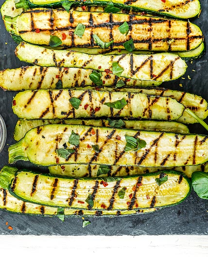 Best-Ever Grilled Zucchini