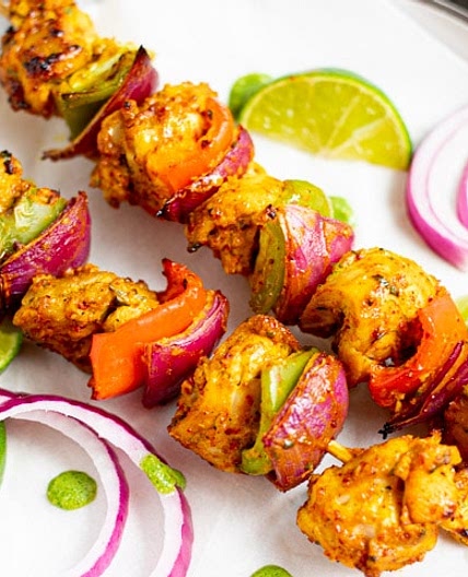 Chicken Tikka Kebab